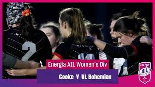 Cooke v UL Bohemians - #EnergiaAIL Highlights Women's Div Round 4