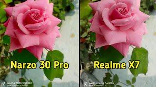 Realme Narzo 30 Pro VS Realme X7 Camera comparison | Narzo 30 Pro 5G camera review | Tech 4 camera