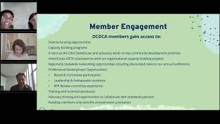 Partnering with the Ohio CDC Association