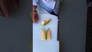How to Butterfly Cut Hami Melon #fruit #chefsteps