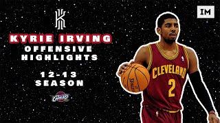 Kyrie Irving BEST Rookie Year 2012-2013 NBA Season Highlights! 