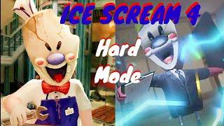 ICE SCREAM 4 full gameplay hard mode