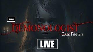 The Demonologist  Case File #1  Playthrough Gameplay | Phasmophobia on Steroids | No Commentary