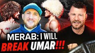 Merab Dvalishvili: "I Will BREAK Umar Nurmagomedov at UFC 311!!" (BISPING INTERVIEW)