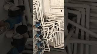 Insane Plumbing Job