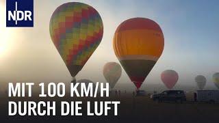 Weltmeisterschaft: Die besten Ballonfahrer der Welt | Hanseblick | NDR Doku