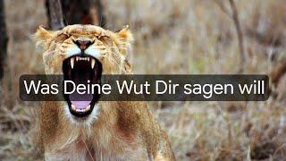 What your anger wants to tell you! - Marshall B. Rosenberg