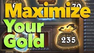 [Hearthstone] How to Get Gold Fast and Maximize Your Gold (Beginner's Guide)