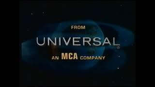 Universal Television/MCA Exclusive Distributor (1984) RARE