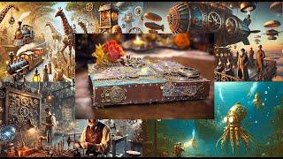 "Book of wisdom 3" - with KI-art from "Magic Münzing Education"