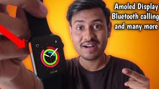 Best Budget SMART WATCH with Amoled Display|| Bluetooth calling, tws connect, Always on ...etc