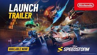 Disney Speedstorm - Launch Trailer - Nintendo Switch