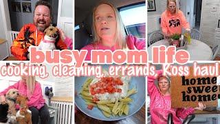 BUSY MOM LIFE / ERRANDS, COOKING, CLEANING, SMALL ROSS HAUL / WINTER VLOG 2025