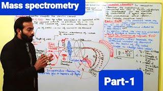 Part-1.  Mass spectrometry | ch#1(Basic concepts) | 11th class Chemistry