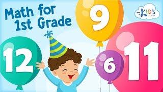 Math Lessons for 1st Grade | Distance Learning for Kids | Kids Academy