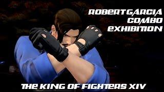 KOF XIV Robert Garcia Combo Exhibition