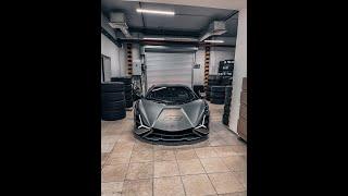 $4 MILLION Lamborghini SIAN - 819 hp #shorts #lamborghini #sian #supercar #lambo #aventador #urus