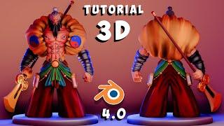 Learn How To Create Characters In Blender: Master 3d Sculpting With This Step-by-step Tutorial!