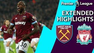 West Ham v. Liverpool | PREMIER LEAGUE EXTENDED HIGHLIGHTS | 2/4/19 | NBC Sports