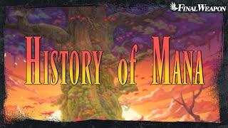 The History of the Mana Series - A Comprehensive Timeline