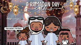 A Ramadan day with us  *With voice* Toca Life World 