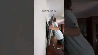 GRAFFITI CHARACTERS ON A TV  #graffiti #graffitiart #shorts