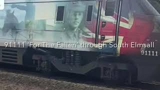 91111 ‘For The Fallen’ through South Elmsall #shorts