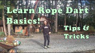 Introduction to Rope Dart Tutorial - Learn Beginner Moves & Expand your Flow!