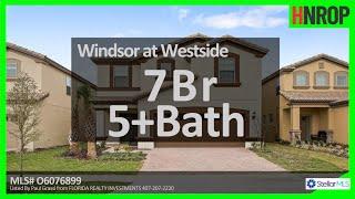 #HNROP Kissimmee 7Br 5+Ba Home | This gorgeous vacation property, beautifully decorated and furn...