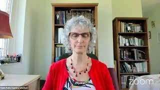Daily Meditation Sit 04.17.23 with Rabbi Robin Damsky