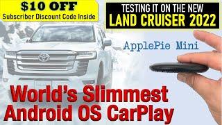 ApplePie Mini CarPlay Android Video Box - Review - $10 OFF for Subscribers