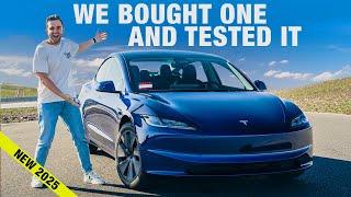 We Bought a 2024 Tesla Model 3! | Better Than Before? | Full Review With Range Test Results