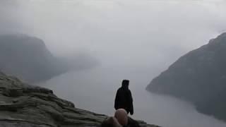 Preikestolen ( Pulpit Rock):  an amazing spot in Norway. .Прекистулен одно из лучших мест в Норвегии