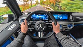 2025 Mercedes G-Class G580 Edition One (Electric) - POV Test Drive