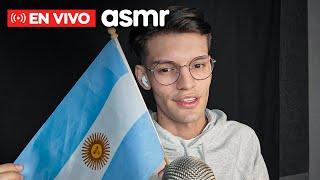 ASMR español en vivo STORYTIME: Mi Viaje a Argentina