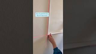 Peel and Stick Real Wood Wall and Door Moulding Kits! #diy #diyprojects #interiordesign