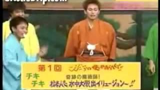 Japanese Game Show Hit in The Balls