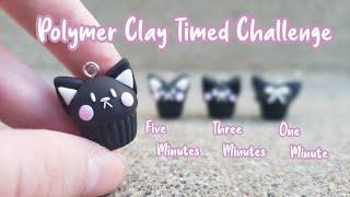 Polymer Clay Timed Challenge *difficult* | The Clay Dork