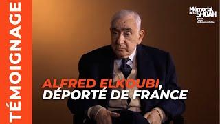 Alfred Elkoubi, déporté de France au camp d’Auschwitz-Birkenau