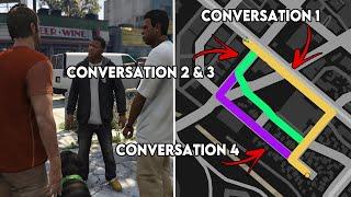 Dialogue Changes Depending On The Path You Choose - Hood Safari GTA 5 (Alternate Dialogues)