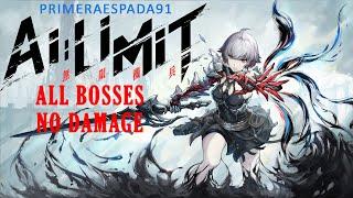 AI LIMIT Demo: All Bosses No Damage