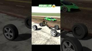 Invisible Car Cheat code 