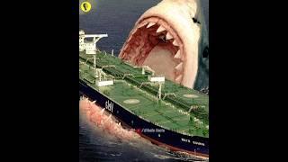 Biggest Animals of History   | #biggestanimals #holofacts #titanoboa #megalodon #shorts