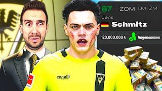 UNFASSBARE 120 MIO FÜR DEN HÄSSLICHSTEN SPIELER DER WELT!! 🫣 FC 25 Aachen Karriere #39