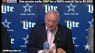 Cowboys owner Jerry Jones reveals why he fired Mike McCarthy!