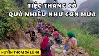 Tiệc Thắng Cố Cho Công Trường Huyền Thoại Sá Lủng Ngày Hai Cô Lên Vùng Cao Tặng Quà -  Chá Vùng Cao