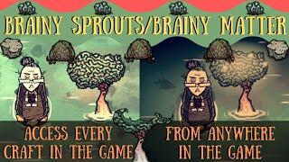 Don't Starve Shipwrecked Guide: Brainy Sprouts & Brainy Matter