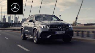 The New GLE Coupé: Express Your Inner Strength