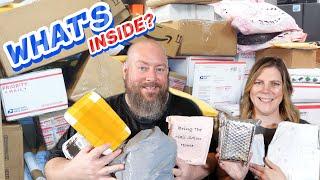 What is inside of LOST MAIL Packages