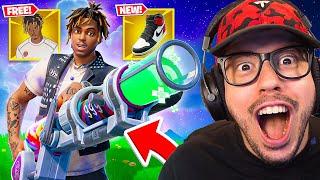 The MYTHIC *JUICE WRLD* Update in Fortnite!